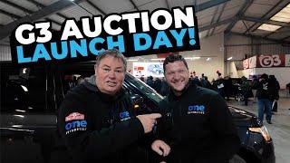 Auction Day at G3 with Mike & James: Tips for Finding Quality Stock & Mike Hits the Hammer!