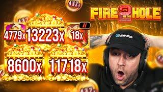 Doing MASSIVE BUYS lead to UNBELIVABLE MULTIS on the *NEW* FIRE IN THE HOLE 2!! (Bonus Buys)