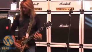 Marshall RR1959: Randy Rhoads Tribute Head Demo From Winter NAMM 2008