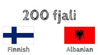 200 fjali - Finlandisht - Shqip