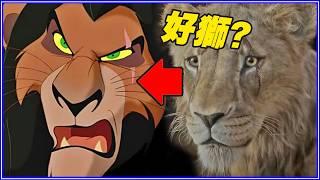 刀疤才是正統國王！8個看《獅子王：木法沙》前你要知道的事！