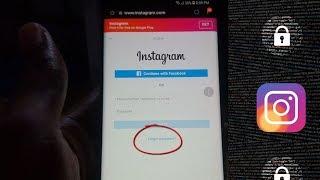 How to Reset my Instagram Password (I forgot My Password)