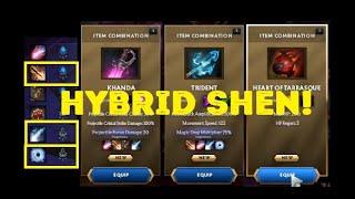 1.2M SCORE with SHEN HYBRID BUILD w/ KHANDA, TRIDENT & HEART | Nest of Thorns Echelon 7