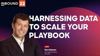 How to Use ZoomInfo to Build Your Go-To-Market Strategy | Ben Salzman Talk at Inbound