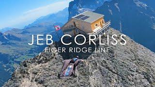 Jeb Corliss - Wingsuit - Eiger Ridge Line (Odesza Version)