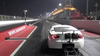 EKanooRacing's PRO IMPORT GT86 NEW WORLD RECORD 5.753@402KM/H  VIDEO#2