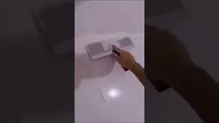 The MOST CONSISTENT Way To Apply A Skim Coat!