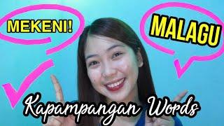 10 BASIC KAPAMPANGAN WORDS THAT YOU MUST KNOW |Xhiia Cardinio