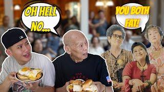 We Had Our First Ever CHINESE FAMILY Reunion… (They Made Chinese Grandpa CRY!)