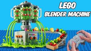 Testing the worlds smallest blender! LEGO® Technic Machine...