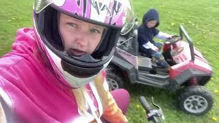 Rosso Motors kids ATV Power!!!!! Coolest kids Fourwheeler!!!