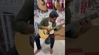 Westwood JR8E Travel Guitar  Sound Test by Artist Pawan Indore Order now @ RDXMUSICSTORE.IN