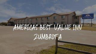 Americas Best Value Inn Zumbrota Review - Zumbrota , United States of America