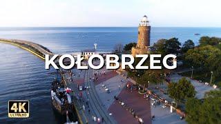 Kołobrzeg z drona | LECE W MIASTO™ [4k]