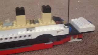 My First Lego Vid : SS Olivia