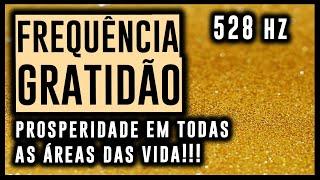 Frequência GRATIDÃO - Atrair Prosperidade em TODAS as Áreas da Vida 528 hz