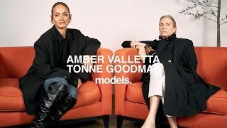 The Art Of Collaboration : Amber Valletta and Tonne Goodman