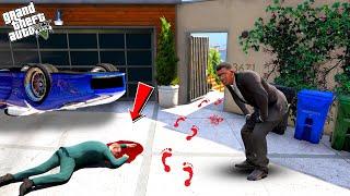 Franklin Become A Detective To Solve A Murder Mystery Case in GTA 5 || Gta 5 Tamil