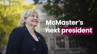 McMaster's next president