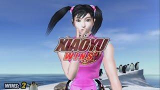 Tekken 5: Ling Xiaoyu All Intros & Win Poses