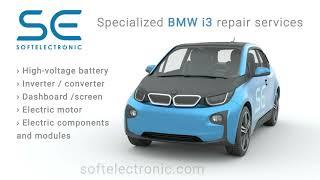 Specialized BMW i3 repair services by Softelectronic Electric & Hybrid Vehicle Repairs