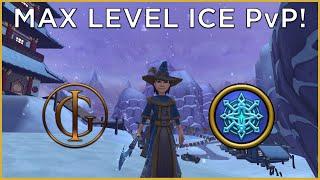 Wizard101 MAX LEVEL ICE PvP [170] - Winning a ONE SIDED Matchup!