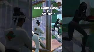 Best scrim server to go pro | EU | Fortnite