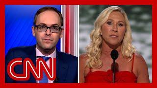 'Not even close to true': CNN's Daniel Dale fact checks MTG