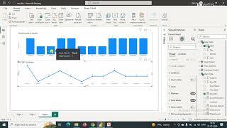 #How to show the month over month percentage difference or number in power bi # DAX #power bi #