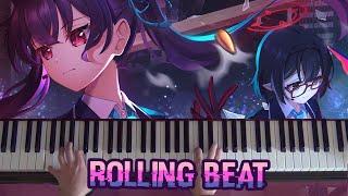  Blue Archive - Rolling Beat on Piano