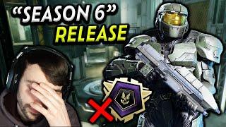 HONEST THOUGHTS ON THE NEW HALO INFINITE UPDATE | RANKED IS CHALKED!