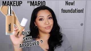 MAKEUP BY MARIO SURREALSKIN FOUNDATION REVIEW + WEAR TEST