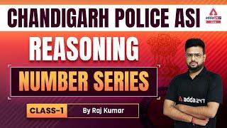 Chandigarh Police ASI Recruitment 2022 | Reasoning Classes | Number Series #1 By Rajkumar