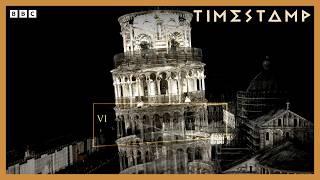 3D Scans Reveal Why The Tower Of Pisa Leans | BBC Timestamp