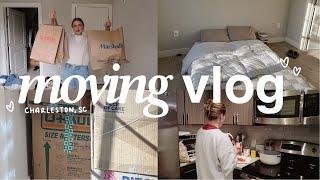 setting up & settling in -- a long, cozy moving vlog