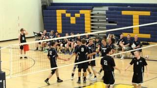 Nevada Union Woodcreek Boys Volleyball050714