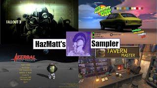 HazMatt's Sampler 2