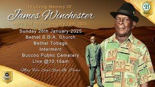 James Winchester - The Celebration Of His Life
