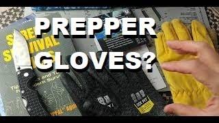 Gloves for Preppers: Which Ones makes the Most Sense?