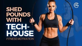 10-Minute Cardio Jump Rope to Tech-House Beats.