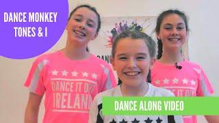 Tones & I - Dance Monkey - Easy Fun Dance Along for Kids - Dance It Out Ireland