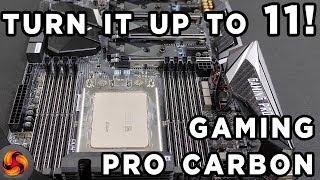 MSI X399 Gaming Pro Carbon AC Mobo - Ripping Threads!