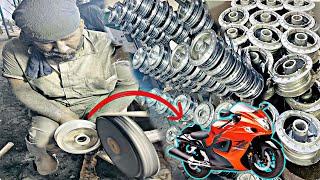 Technical Manufacturing Process of Bike Wheel Hub - How to Make Motorcycle Wheel Hub