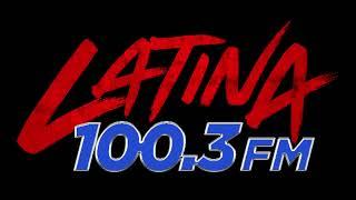 100.3 WKKB Middletown / Providencve, RI Legal/TOTH ID "Latina 100.3 FM"