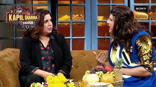 क्या Sapna की वजह से Farah Khan बनी Choreographer? | The Kapil Sharma Show 2 | Crazy Comedy