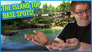 Die BESTEN BASE SPOTS auf THE ISLAND! - Ark Spots