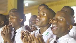 De La Salle TTC Choir   Urukundo unkunda A. J.M. Bonaventure Ndayambaje live performance!