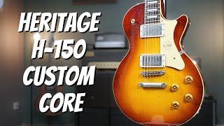 Heritage H-150 Custom Core Artisan Aged - Sound Demo (no talking)