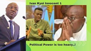 “Political Power is too heavy to be given to a fool” - Ivan Kyei  Innocent hits back hard 