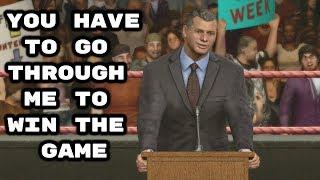 5 Times The Final Boss Fight Was Against Vince McMahon In WWE Games